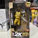 Lebron James Lakers McFarlane Figure 2K19 20th Anniversary Edition