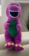 Vintage 1992 Barney Playskool Talking 14&rdquo; Plush Toy Dinosaur #71245 TESTED WORKS
