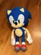 GE Animation Sonic The Hedgehog 14 inch Stuffed Plush Toy
