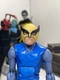 Wolverine Mezco Head For Marvel Legends Body- 6 Inch Action Figure- Pls Read