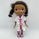 Disney Doc McStuffins Doll African American Black Girl Stethoscope Talks Works