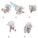 Bandai One Piece Monkey D. Luffy Gear 5 Special Action Figures
