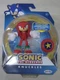 Sonic the Hedgehog Knuckles w Star Spring 4" Action Figure Jakks Pacific Toy NEW