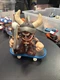 TECH DECK DUDE EVOLUTION ERIK THE VIKING 2" Skateboard Figure Spin Master 2008