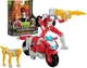 HASBRO TRANSFORMERS 7 RISE OF THE BEASTS WEAPONIZER ARCEE & CHEETOR FIGURE