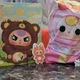 Baby three Baby Three 400% Art Toy Figure Animal Theme DPL4300 ABS Polyester