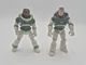 Disney Pixar Lightyear Space Ranger Alpha Buzz Izzy Figures 5" Lot Of 2 Mattel E