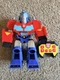 Hasbro Transformers Rescue Bots Academy Optimus Prime - R/C Tested Working.
