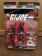 Jada Toys G.I. Joe 1.65" Die-cast Metal Collectible Figures 6-Pack, Toys for Kid