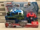 Playskool Transformers Rescue Bots OPTIMUS PRIME RACING TRAILER SET