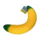 Squishy Banana JUMBO Sunny Days Squishy Stretchy Banana Stress Ball Toy NEW