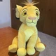 Disney The Lion King Simba Plush 10 Inch Stuffed Animal . Children Toy