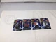 Lot Of 4 DC Comics 2 1/3 Inch Batman, Superman, The Flash, Green Lantern NEW(C3)