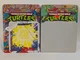 Vintage Playmates TMNT Teenage Mutant Ninja Turtles Triceraton Ray Backer Cards