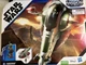 Firespray Starship Boba Fett Action Figure Set Star Wars Mission Fleet 28cm Ship