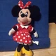 The Disney Store MINNIE Bean Bag / Plush Beanie Stuffed Animal - 9" Tall