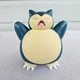 Pokemon Snorlax Battle Feature Figure Deluxe Action 4" Soft Belly 2019