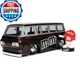 Jada Toys Mms 124 1965 Ford Econoline Die-Cast Car Red Figure 32027