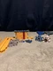 Takara Tomy B-Daman Play Set with Figures, Tracks & Marbles - Multicolor