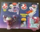 The Real Ghostbusters Lot Of 2 Bug-Eye Ghost & Fearsome Flush Hasbro figures!!!!