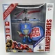 Transformer Optimus Prime Motion Sensing Helicopter By World Tech Toys