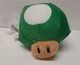 Super Mario Green  1- Up Toad Mushroom Plush Good Stuff Nintendo New With Tag