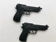 1/6 Pistols Figure Hot Toys The Matrix Neo HT MMS466 Collectible Accessories PVC