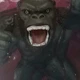 King Kong METALFIGS Key Chain Godzilla x Kong The New Empire