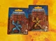 Masters of the Universe 2.5in Skeletor + HE-MAN Figures Mattel Micro MOTU *NEW*