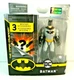 Batman 4" BATMAN ACTION FIGURE w/ACCESSORIES Spin Master  1st Edition