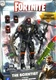 New FORTNITE The Scientist BRAWLERS 7" ACTION FIGURE  WEAPONS Jazwares, sealed