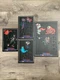 Mondo The Real Ghostbusters Full Set Of Unpunched Cardboard Ghosts Never Used