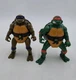 Mutatin Donatello & Mikey Vintage TMNT Turtles Figure 1992 Mutations Playmates