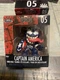 Funko Minis Marvel Venom 05 Captain America Vinyl Figure New Sealed in Package