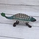 Jurassic World Dinosaur Ankylosaurus Figure Toy Dino Roarivores Mattel Sound