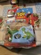 Disney TOY STORY REX Action Figure Thinkway Vintage 1995 glow in dark dinosaur