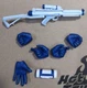 1/6 Hands Weapon Figure Hot Toys HT MMS401 Star Wars Stormtrooper Accessories