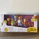 BRAND NEW The Simpsons Family (7-Pack) 2.5&rdquo; Action Figures Jakks Pacific NEW
