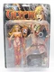 Rendition Glyph Action Figure Red and Yellow - The Comic Book Series Ravening