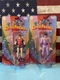 McFarlane DC Retro Super Friends Evil Robin Platinum Edition 6" & Zan Action Fig