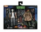 NECA Teenage Mutant Ninja Turtles Casey Jones & Raphael Figures