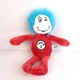 Aurora Dr Seuss Cat in the Hat Thing 2 Plush 11" Stuffed Toy Doll