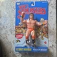 WWE Superstars LJN Ultimate Warrior Blue Card Retro WWF Style Figure Series 2