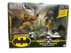 Spin Master DC The Caped Crusader: BATMAN vs CLAYFACE (BATCYCLE / BATMOTO)