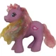 My Little Pony MLP Jumbo 10" Gi-Go Fakie Purple Unicorn Bird SML-16-B1
