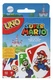 Mattel UNO Super Mario Card Game 2-10 Players Ages 8+ 112 Cards 2021