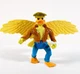 Vintage 1989 TMNT Ace Duck Ninja Turtles Action Figure Playmates