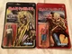 2 ReAction Super7 Figure IRON MAIDEN Killers / The Trooper EDDIE New 1 Unpunched