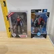 McFarlane DC Cyborg Superman Gold L Page Punchers SUPERBOY Figure Platinum Chase