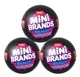 Zuru Mini Brands Really Works Vinyl Capsules - 3 Pack - In Hand
